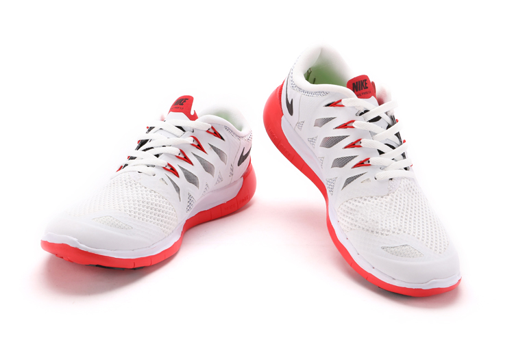 nouveaux libres 5.0 femmes plus nike blanc orange (3)